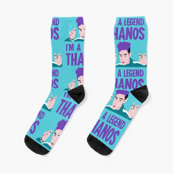 Item preview, I'm A Legend Thanos Squid Game 2 Netflix designed and sold by KamiTrendz.