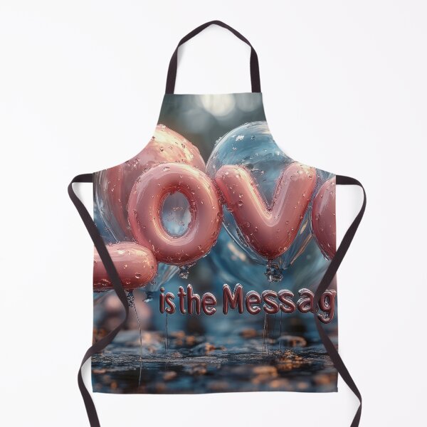 Item preview, Love is the message sign  designed and sold by EgonZ9.