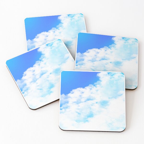 Item preview, clouds #3 designed and sold by smalldogbarking.
