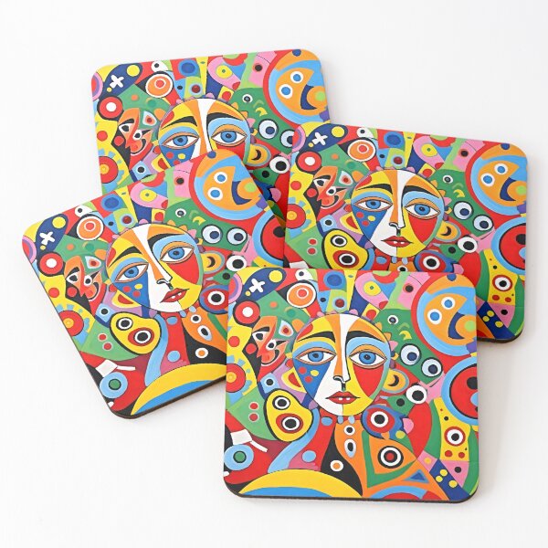 Item preview, Pop art composition 0020 designed and sold by DJVYEATES.