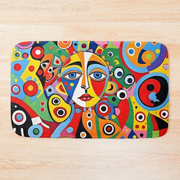 Item preview, Pop art composition 0020 designed and sold by DJVYEATES.
