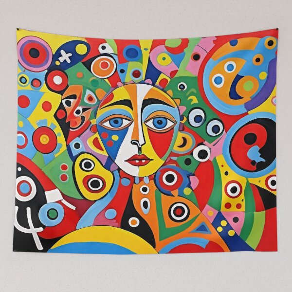 Item preview, Pop art composition 0020 designed and sold by DJVYEATES.