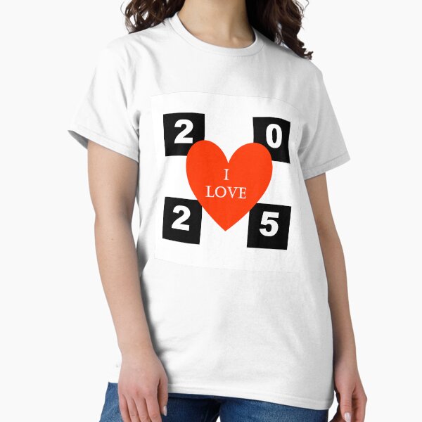 Item preview, I LOVE 2025  designed and sold by IMAGO26.