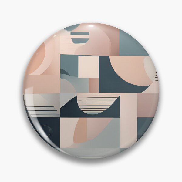 Item preview, Abstract Grid with Shapes and Lines designed and sold by Eman Abou Ghazy.