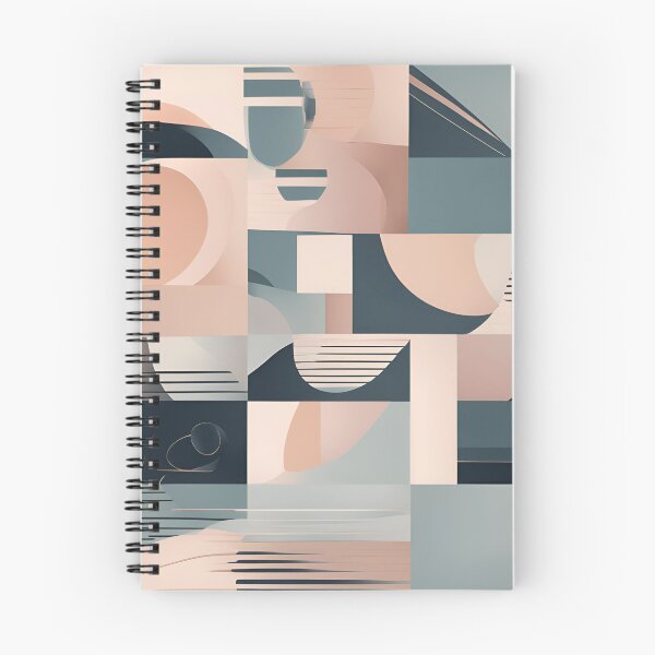 Item preview, Abstract Grid with Shapes and Lines designed and sold by Eman Abou Ghazy.