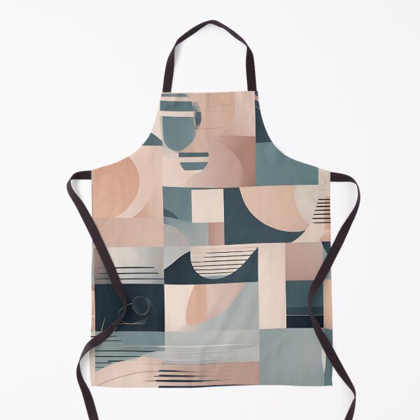 Item preview, Abstract Grid with Shapes and Lines designed and sold by Eman Abou Ghazy.