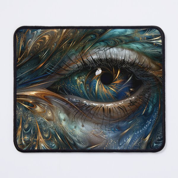 Item preview, Artistic Blue Eye designed and sold by EgonZ9.