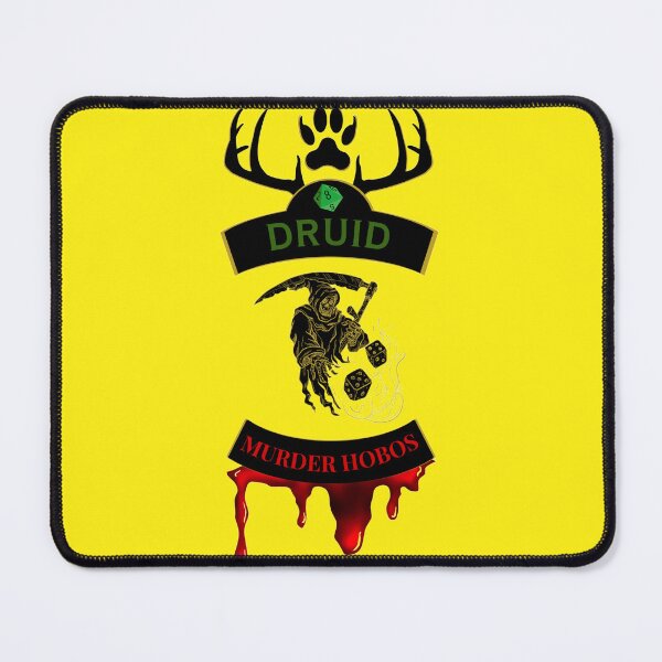 Item preview, Druid. Murder Hobos. Biker Style Patch  designed and sold by Ferndragons.