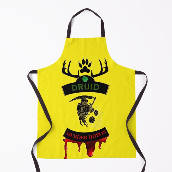 Item preview, Druid. Murder Hobos. Biker Style Patch  designed and sold by Ferndragons.