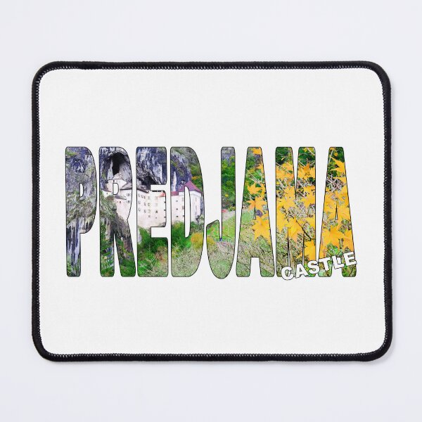 Item preview, PREDJAMA Castle - Slovenia Cliffside Cave Entrance Autumn designed and sold by Adam Gormley.