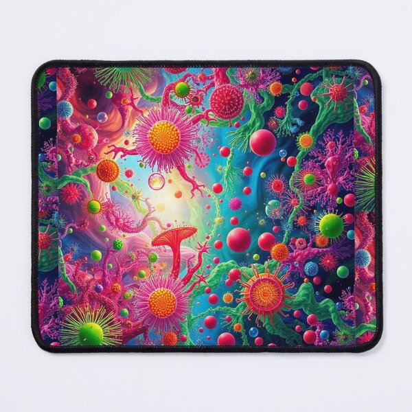 Item preview, Microbes Run the World designed and sold by micromania99.
