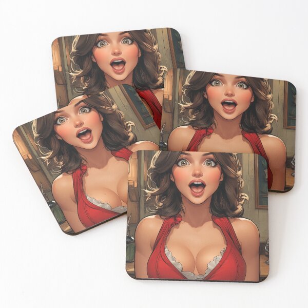 Item preview, Happy cartoon girl designed and sold by EgonZ9.