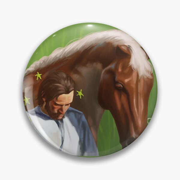 Item preview, Kieran Duffy and horse  designed and sold by alexlovecowboys.