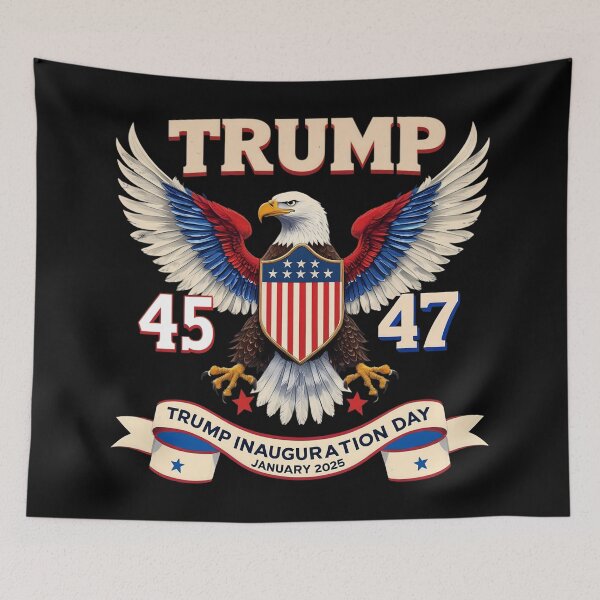 Aperçu de l'œuvre President Donald Trump Inauguration Day 2025 créée et vendue par Mryoussefwac.