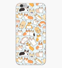 Corgilicious Corgi Doodle iPhone Case