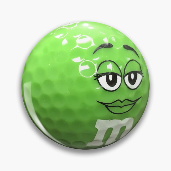 Item preview, Green MnM Golfball designed and sold by Image-inationn.