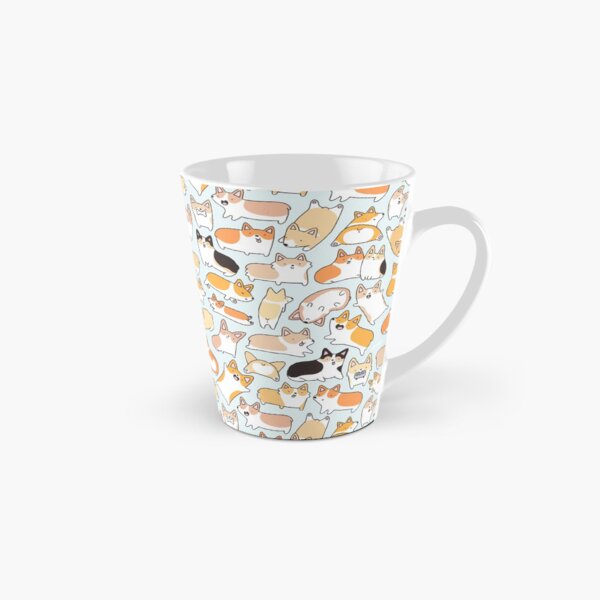 Corgilicious Corgi Doodle Tall Mug