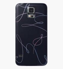 BTS Love Yourself gefälschte Liebe Album Ribbon Hülle & Klebefolie für Samsung Galaxy