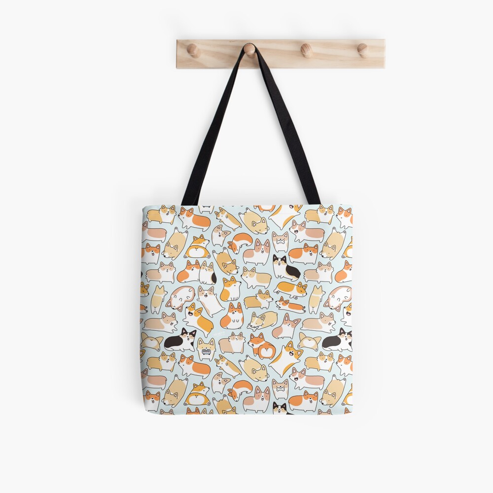 Item preview, All Over Print Tote Bag designed and sold by KiraKiraDoodles.