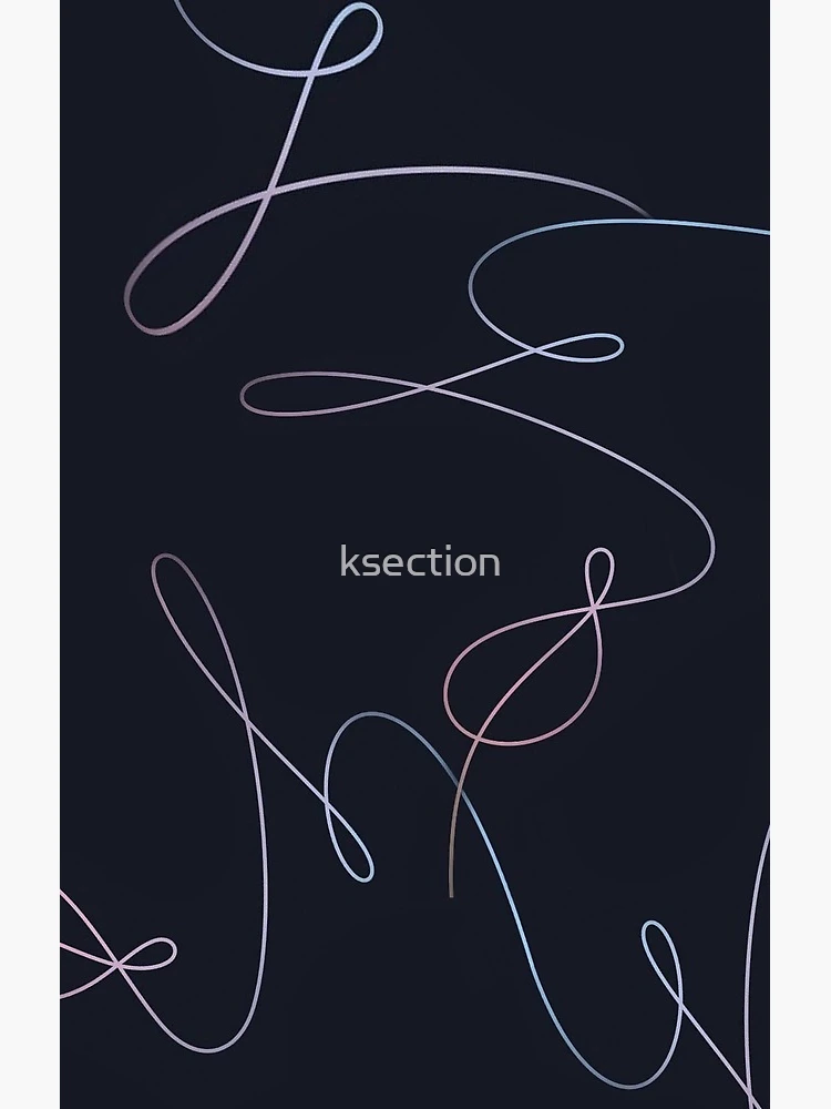 BTS Love Yourself Fake Love Album Ribbon
