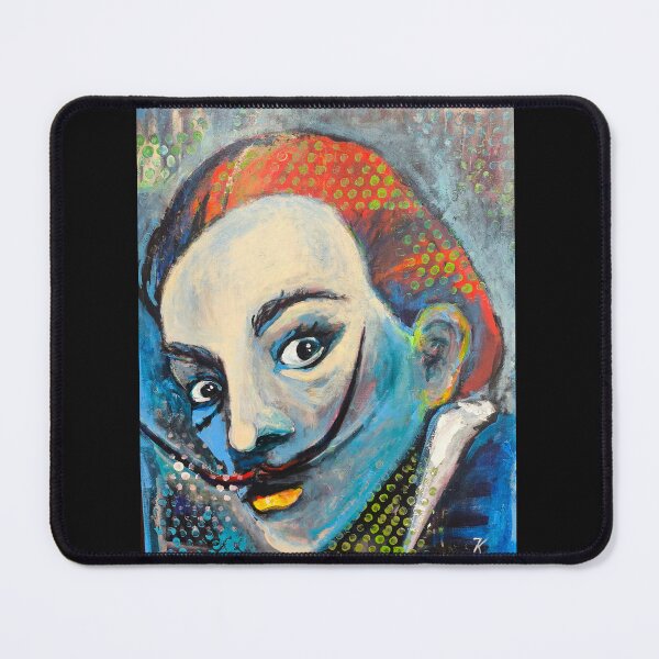 Item preview, Salvador Dali Portrait - PopArt Graphic designed and sold by pracovniakejzi.