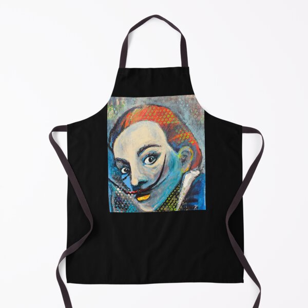 Item preview, Salvador Dali Portrait - PopArt Graphic designed and sold by pracovniakejzi.