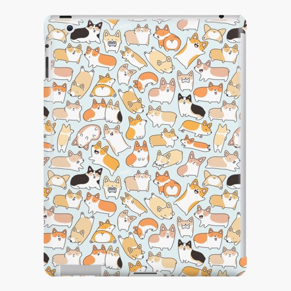 Corgilicious Corgi Doodle iPad Snap Case