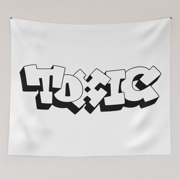 Item preview, Toxic designed and sold by TropiCol Creations.