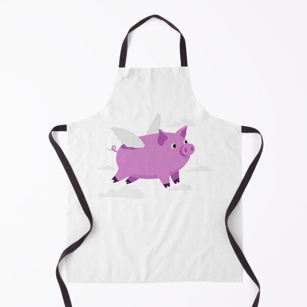 Item preview, When Pigs Fly: Fun Cartoon Art designed and sold by shinyjewel.