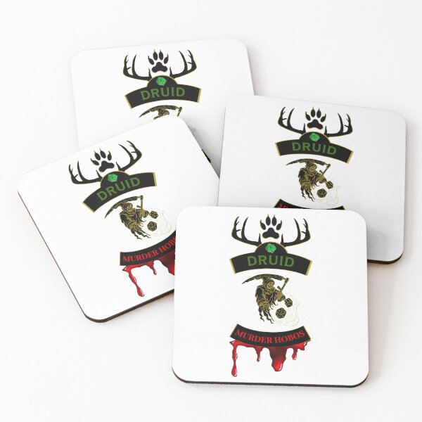 Item preview, Druid. Murder Hobos. Biker Style Patch  designed and sold by Ferndragons.