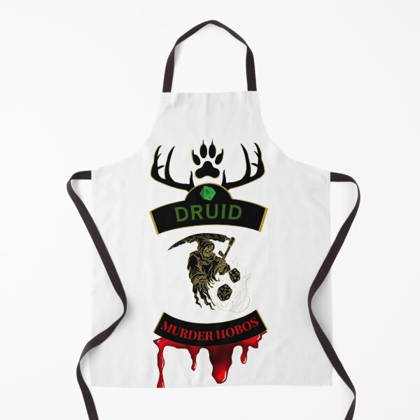Item preview, Druid. Murder Hobos. Biker Style Patch  designed and sold by Ferndragons.