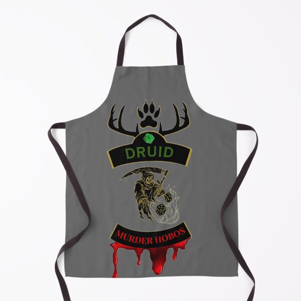 Item preview, Druid. Murder Hobos. Biker Style Patch  designed and sold by Ferndragons.
