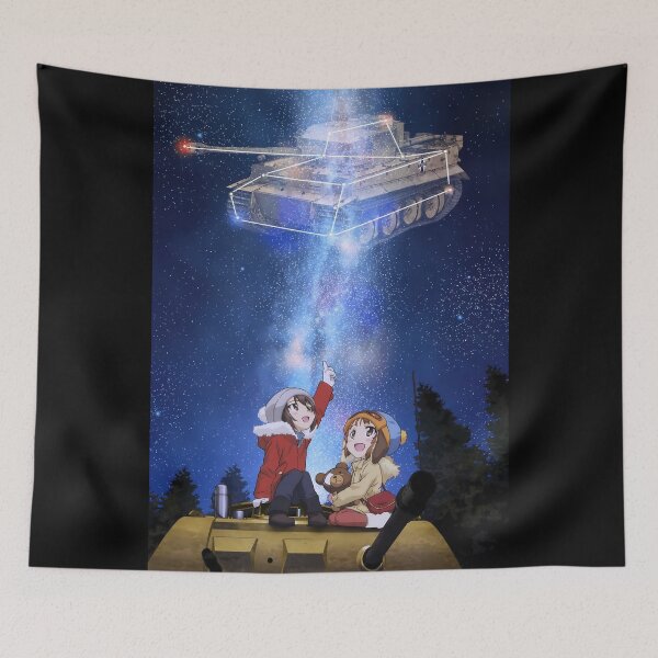 Item preview, Girls und Panzer designed and sold by NamaMerch.
