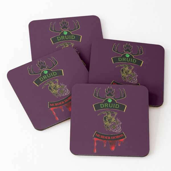 Item preview, Druid. Murder Hobos. Biker Style Patch  designed and sold by Ferndragons.