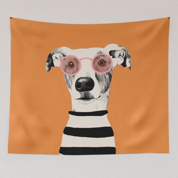 Item preview, Dog portrait designed and sold by Elbuenlimon.