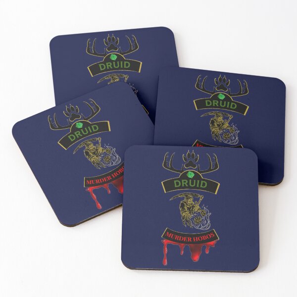 Item preview, Druid. Murder Hobos. Biker Style Patch  designed and sold by Ferndragons.