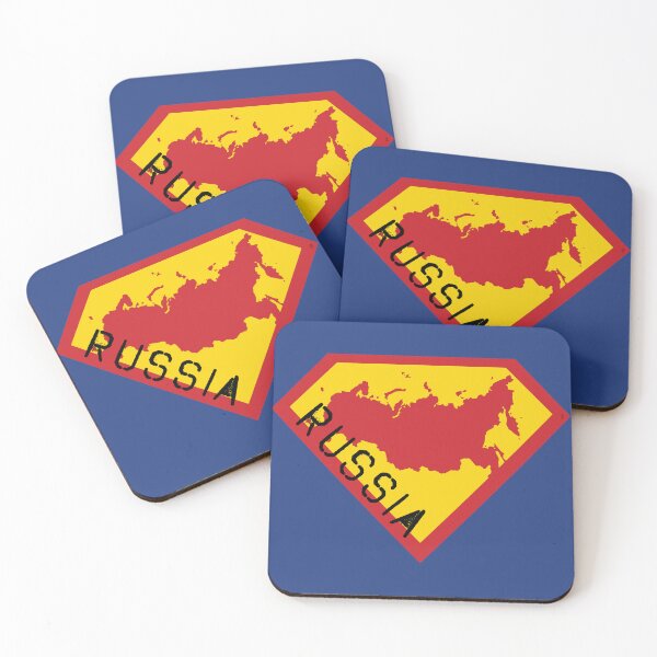 Item preview, RUSSIA SHIELD - Freedom Is The Superpower -  SUPERHERO spellout  design designed and sold by pelagio.