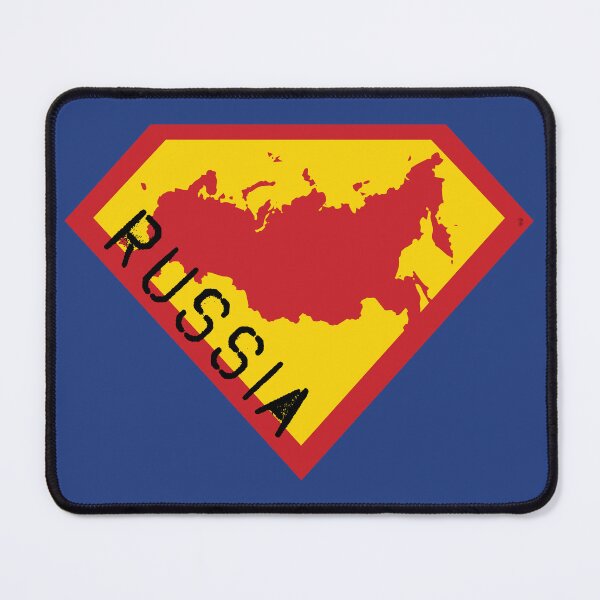 Item preview, RUSSIA SHIELD - Freedom Is The Superpower - SUPERHERO spellout design designed and sold by pelagio.