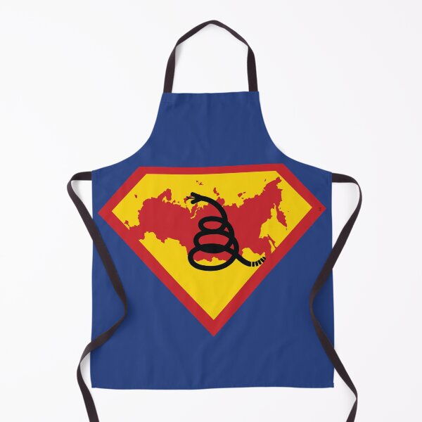 Item preview, RUSSIA SHIELD - Freedom Is The Superpower - Modern Gadsden Snake Flag - Dont Tread On Me SUPERHERO design designed and sold by pelagio.
