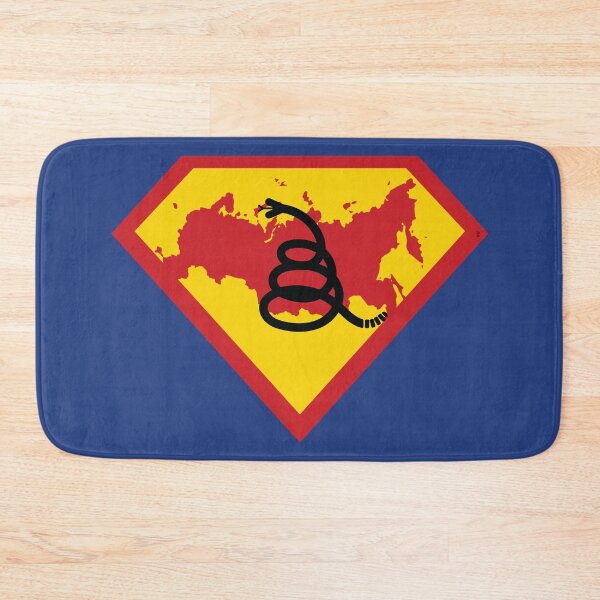 Item preview, RUSSIA SHIELD - Freedom Is The Superpower - Modern Gadsden Snake Flag - Dont Tread On Me SUPERHERO  design designed and sold by pelagio.