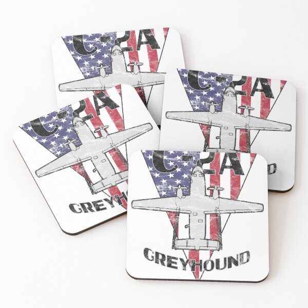 Item preview, C-2A Aircraft Vintage Distressed designed and sold by RealPilotDesign.