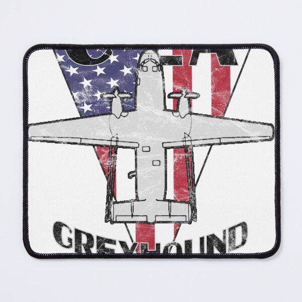 Item preview, C-2A Aircraft Vintage Distressed designed and sold by RealPilotDesign.