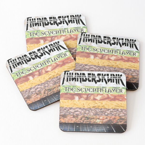 Item preview, Thunderskunk: the Seventh Layer designed and sold by xerhino.