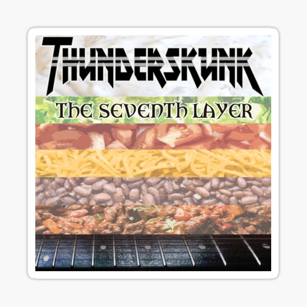 Item preview, Thunderskunk: the Seventh Layer designed and sold by xerhino.