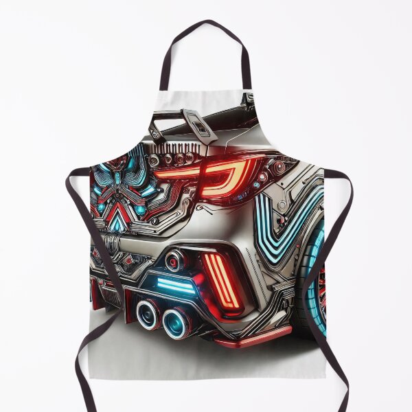 Item preview, A futuristic car with a sleek design, glowing lights, and intricate mechanical details designed and sold by homydesign.