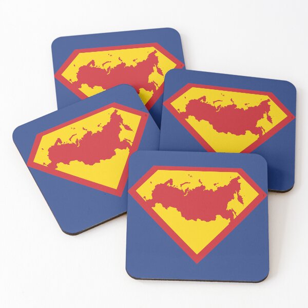 Item preview, SUPER RUSSIA SHIELD - Freedom Is The Superpower -  SUPERHERO  design designed and sold by pelagio.
