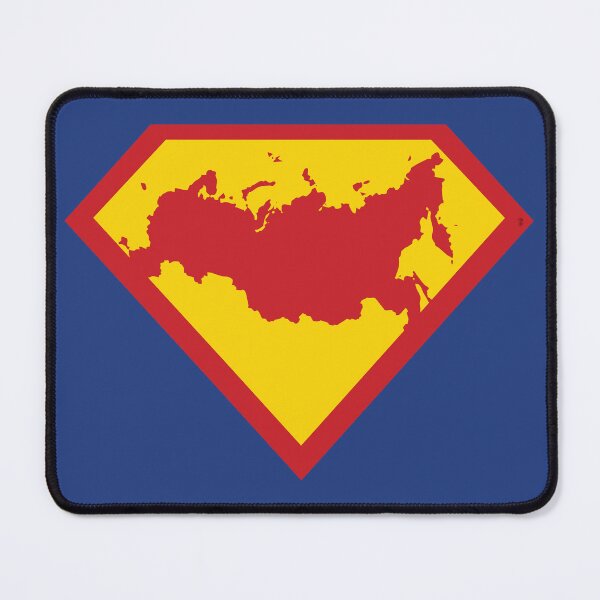 Item preview, SUPER RUSSIA SHIELD - Freedom Is The Superpower - SUPERHERO design designed and sold by pelagio.