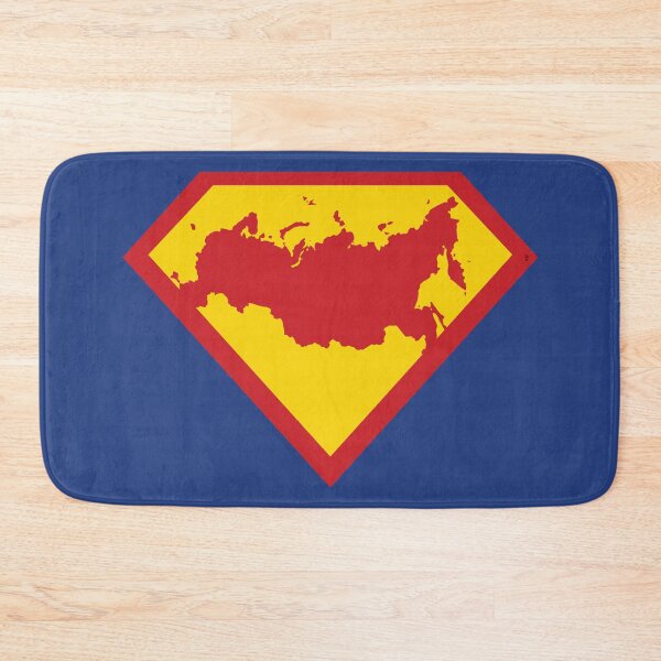 Item preview, SUPER RUSSIA SHIELD - Freedom Is The Superpower -  SUPERHERO  design designed and sold by pelagio.