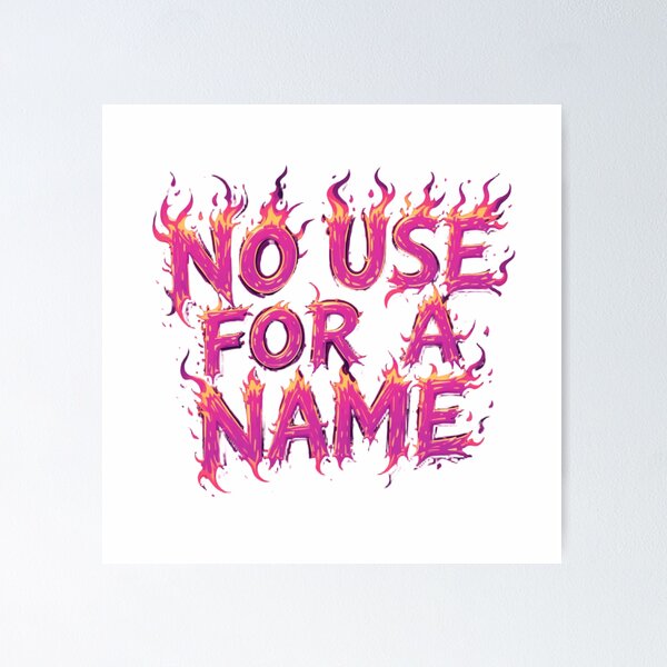 No Use For A Name Posters for Sale | Redbubble