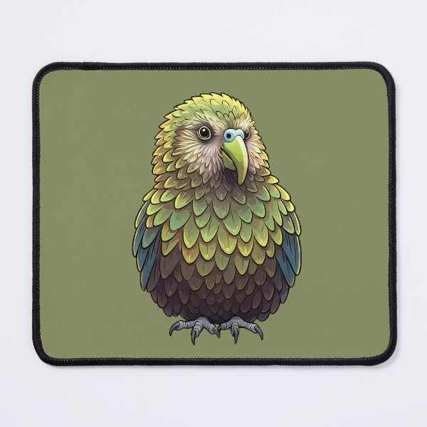 Item preview, Cute Green Kakapo Bird designed and sold by CriaCreative.